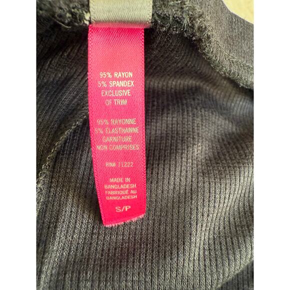 Vince Camuto Loungewear Pajama Pants Sleep Set Black S - Picture 7 of 7